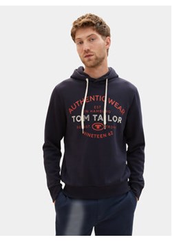 Tom Tailor Bluza 1038744 Granatowy Regular Fit ze sklepu MODIVO w kategorii Bluzy męskie - zdjęcie 168551521