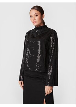 Glamorous Bluzka GS0424 Czarny Regular Fit ze sklepu MODIVO w kategorii Bluzki damskie - zdjęcie 168551581