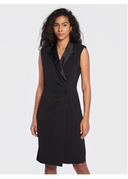 DKNY Sukienka koktajlowa DD2J1371 Czarny Regular Fit ze sklepu MODIVO w kategorii Sukienki - zdjęcie 168551680