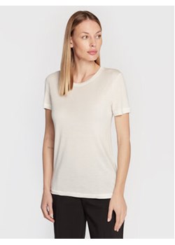 Bruuns Bazaar T-Shirt Katka BBW1072 Biały Regular Fit ze sklepu MODIVO w kategorii Bluzki damskie - zdjęcie 168551692
