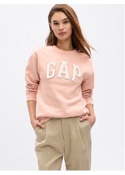 Gap Bluza 554936-18 Różowy Regular Fit ze sklepu MODIVO w kategorii Bluzy damskie - zdjęcie 168551801