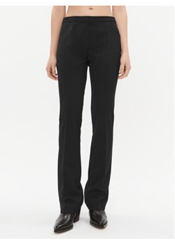 Pinko Spodnie materiałowe Persempre 102204 A18F Czarny Regular Fit ze sklepu MODIVO w kategorii Spodnie damskie - zdjęcie 168551804
