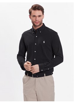 Polo Ralph Lauren Koszula 710654408089 Czarny Regular Fit ze sklepu MODIVO w kategorii Koszule męskie - zdjęcie 168551823