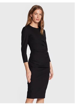 Marella Sukienka codzienna Iguana 32261628 Czarny Slim Fit ze sklepu MODIVO w kategorii Sukienki - zdjęcie 168551862