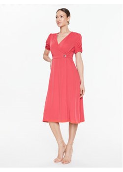 Lauren Ralph Lauren Sukienka codzienna 250889299002 Czerwony Regular Fit ze sklepu MODIVO w kategorii Sukienki - zdjęcie 168551863