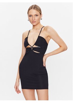 Maaji Sukienka plażowa 2000CSD001 Czarny Slim Fit ze sklepu MODIVO w kategorii Sukienki - zdjęcie 168552060