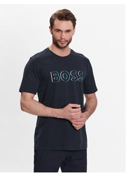 Boss T-Shirt 50483768 Granatowy Regular Fit ze sklepu MODIVO w kategorii T-shirty męskie - zdjęcie 168552064