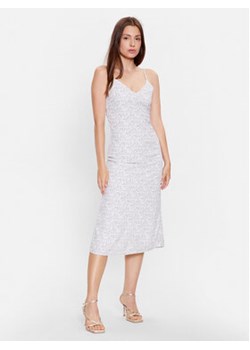 Glamorous Sukienka letnia KK0193A Biały Regular Fit ze sklepu MODIVO w kategorii Sukienki - zdjęcie 168552114