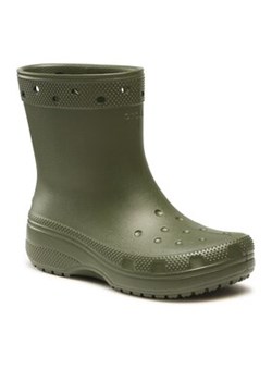Crocs Kalosze Crocs Classic Rain Boot 208363 Zielony ze sklepu MODIVO w kategorii Kalosze męskie - zdjęcie 168552222