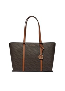 MICHAEL Michael Kors Torebka Temple Tote 30R4G1LT3B Brązowy ze sklepu MODIVO w kategorii Torby Shopper bag - zdjęcie 168552351