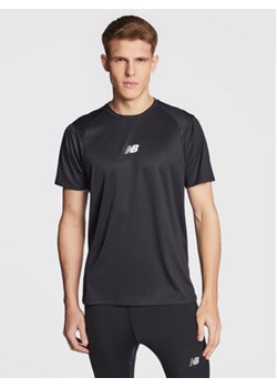 New Balance Koszulka techniczna Impact Run MT23277 Czarny Athletic Fit ze sklepu MODIVO w kategorii T-shirty męskie - zdjęcie 168552380