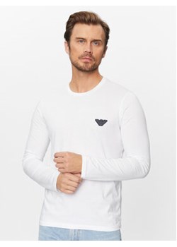 Emporio Armani Underwear Longsleeve 111653 3F755 00010 Biały Regular Fit ze sklepu MODIVO w kategorii T-shirty męskie - zdjęcie 168552382
