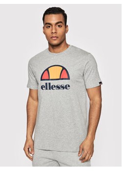Ellesse T-Shirt Dyne SXG12736 Szary Regular Fit ze sklepu MODIVO w kategorii T-shirty męskie - zdjęcie 168552393