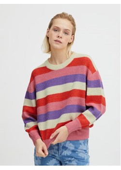 ICHI Sweter 20117930 Kolorowy Regular Fit ze sklepu MODIVO w kategorii Swetry damskie - zdjęcie 168552432