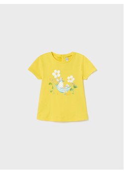 Mayoral T-Shirt 1013 Żółty ze sklepu MODIVO w kategorii Koszulki niemowlęce - zdjęcie 168552442