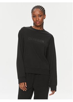 Calvin Klein Bluza 000QS7154E Czarny Regular Fit ze sklepu MODIVO w kategorii Bluzy męskie - zdjęcie 168552484