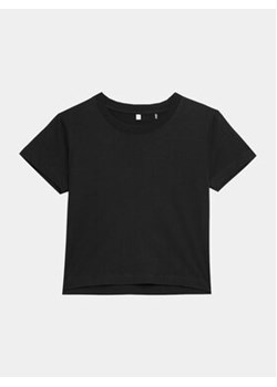 Outhorn T-Shirt OTHAW23TTSHF0922 Czarny Regular Fit ze sklepu MODIVO w kategorii Bluzki damskie - zdjęcie 168552600