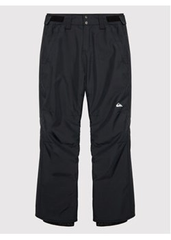 Quiksilver Spodnie narciarskie Estate EQBTP03033 Czarny Regular Fit ze sklepu MODIVO w kategorii Spodnie chłopięce - zdjęcie 168552654