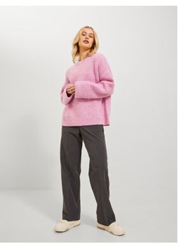 JJXX Sweter 12245453 Różowy Relaxed Fit ze sklepu MODIVO w kategorii Swetry damskie - zdjęcie 168552672