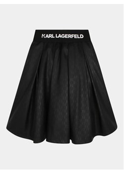 Karl Lagerfeld Kids Spódnica Z13096 D Czarny Regular Fit ze sklepu MODIVO w kategorii Spódnice dziewczęce - zdjęcie 168552681