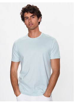 Calvin Klein T-Shirt Smooth K10K110589 Zielony Regular Fit ze sklepu MODIVO w kategorii T-shirty męskie - zdjęcie 168552731