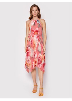 Rinascimento Sukienka letnia CFC0109410003 Różowy Regular Fit ze sklepu MODIVO w kategorii Sukienki - zdjęcie 168552754