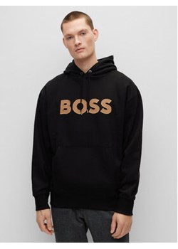Boss Bluza 50486243 Czarny Oversize ze sklepu MODIVO w kategorii Bluzy męskie - zdjęcie 168552771