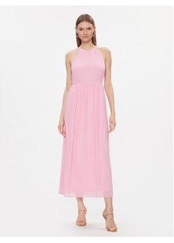 Vila Sukienka letnia Velyn 14095622 Różowy Regular Fit ze sklepu MODIVO w kategorii Sukienki - zdjęcie 168552863