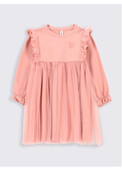 Coccodrillo Sukienka codzienna ZC2129102WIN Różowy Regular Fit ze sklepu MODIVO w kategorii Sukienki niemowlęce - zdjęcie 168552910