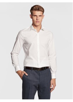 Michael Kors Koszula MD0MD90425 Biały Slim Fit ze sklepu MODIVO w kategorii Koszule męskie - zdjęcie 168553004