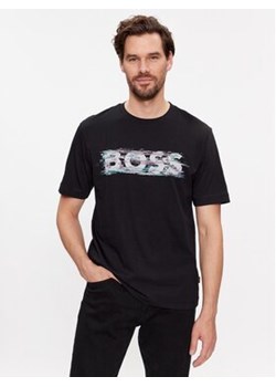 Boss T-Shirt Tedigitallogo 50503542 Czarny Regular Fit ze sklepu MODIVO w kategorii T-shirty męskie - zdjęcie 168553033