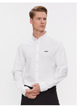 Boss Koszula B_Motion_L 50509742 Biały Regular Fit ze sklepu MODIVO w kategorii Koszule męskie - zdjęcie 168553083