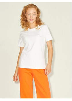 JJXX T-Shirt 12200374 Biały Slim Fit ze sklepu MODIVO w kategorii Bluzki damskie - zdjęcie 168553201
