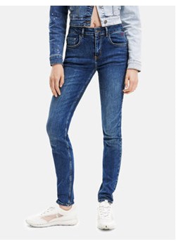 Desigual Jeansy 23SWDD21 Granatowy Skinny Fit ze sklepu MODIVO w kategorii Jeansy damskie - zdjęcie 168553202