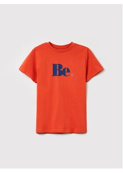 OVS T-Shirt 1493877 Pomarańczowy Regular Fit ze sklepu MODIVO w kategorii T-shirty chłopięce - zdjęcie 168553392