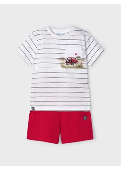 Mayoral Komplet t-shirt i spodenki 3675 Kolorowy ze sklepu MODIVO w kategorii Komplety chłopięce - zdjęcie 168553510