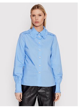 Custommade Koszula Barbette 999369206 Niebieski Regular Fit ze sklepu MODIVO w kategorii Koszule damskie - zdjęcie 168553681