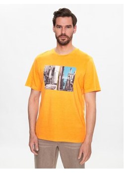 Jack&Jones T-Shirt Booster 12232997 Pomarańczowy Standard Fit ze sklepu MODIVO w kategorii T-shirty męskie - zdjęcie 168553751