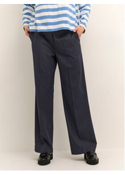 Karen by Simonsen Spodnie materiałowe Gemy 10104194 Szary Classic Fit ze sklepu MODIVO w kategorii Spodnie damskie - zdjęcie 168553821