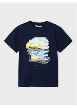 Mayoral T-Shirt 3023 Granatowy Regular Fit ze sklepu MODIVO w kategorii T-shirty chłopięce - zdjęcie 168553890