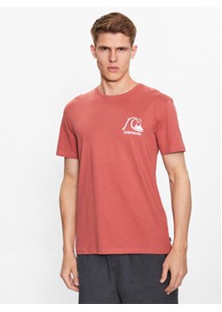 Quiksilver T-Shirt The Original EQYZT07239 Pomarańczowy Regular Fit ze sklepu MODIVO w kategorii T-shirty męskie - zdjęcie 168553951