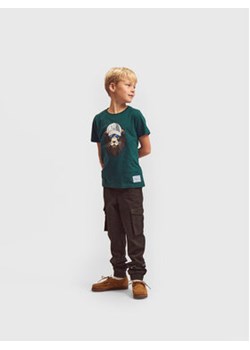 NAME IT T-Shirt 13213731 Zielony Regular Fit ze sklepu MODIVO w kategorii T-shirty chłopięce - zdjęcie 168553964