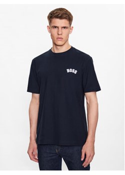 Boss T-Shirt 50485065 Granatowy Oversize ze sklepu MODIVO w kategorii T-shirty męskie - zdjęcie 168554034