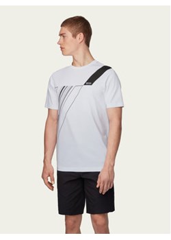 Boss T-Shirt 50436296 Biały Regular Fit ze sklepu MODIVO w kategorii T-shirty męskie - zdjęcie 168554041