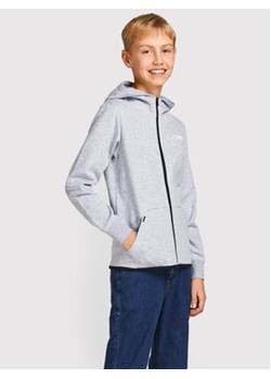 Jack&Jones Junior Bluza Coair 12192600 Szary Regular Fit ze sklepu MODIVO w kategorii Bluzy chłopięce - zdjęcie 168554184