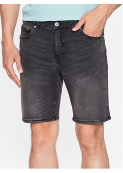Solid Szorty jeansowe 21104984 Szary Regular Fit ze sklepu MODIVO w kategorii Spodenki męskie - zdjęcie 168554234
