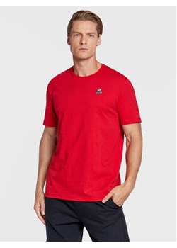 Le Coq Sportif T-Shirt 2120203 Czerwony Regular Fit ze sklepu MODIVO w kategorii T-shirty męskie - zdjęcie 168554400
