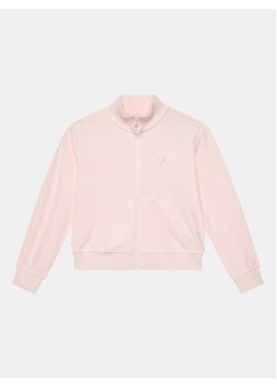 Guess Bluza J4RQ22 KBXI2 Różowy Regular Fit ze sklepu MODIVO w kategorii Bluzy dziewczęce - zdjęcie 168554481