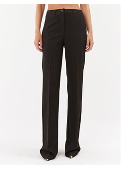 Marella Spodnie materiałowe Lerici 2331361838200 Czarny Regular Fit ze sklepu MODIVO w kategorii Spodnie damskie - zdjęcie 168554553