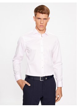 Eterna Koszula 8005/F659 Różowy Slim Fit ze sklepu MODIVO w kategorii Koszule męskie - zdjęcie 168554754